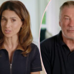 Hilaria Baldwin Sparks Rumors Of Alec Marriage Troubles After Ditching Ring -- But She Says…