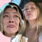 Hilary Duff Breaks Down In Tears After Spilling Coffee On Her Balenciaga Bag!