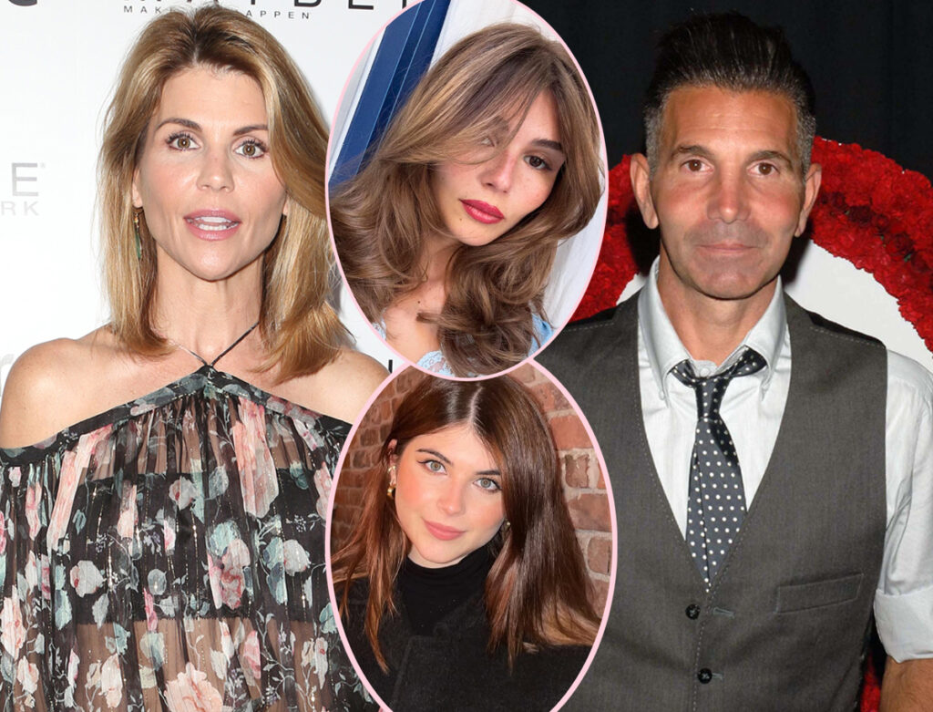 How Olivia Jade & Bella Giannulli Are Dealing With Lori Loughlin & Mossimo's Divorce!