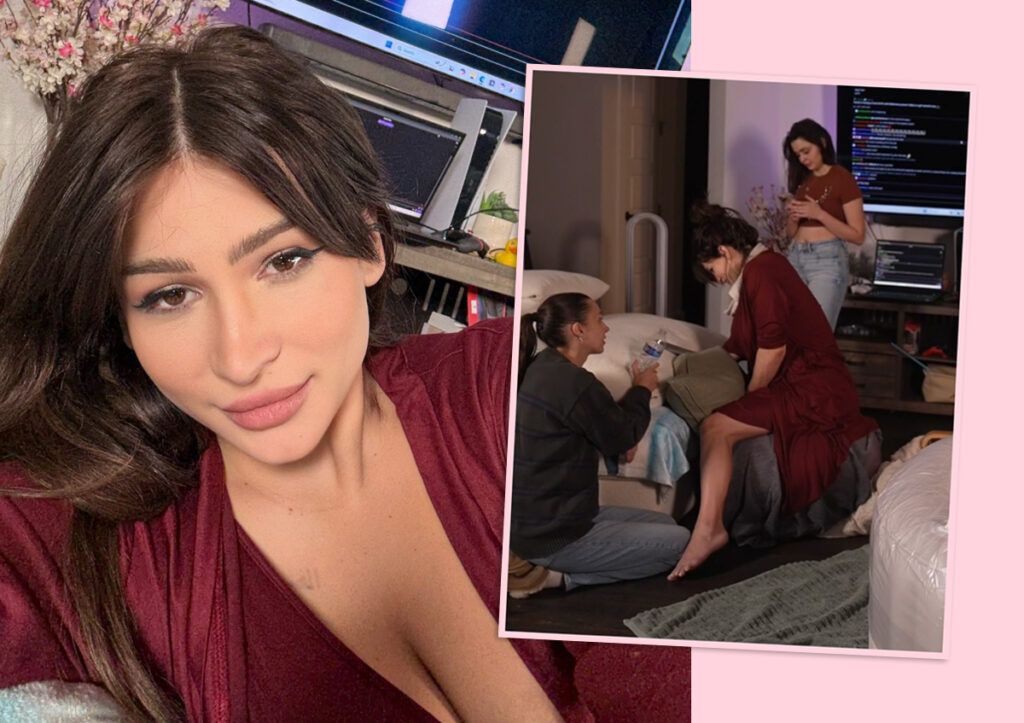 Influencer Gave Birth LIVE On Stream! OMG Look!
