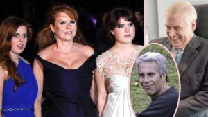 Jeffrey Epstein Claimed Fergie Brought Young Daughters Eugenie