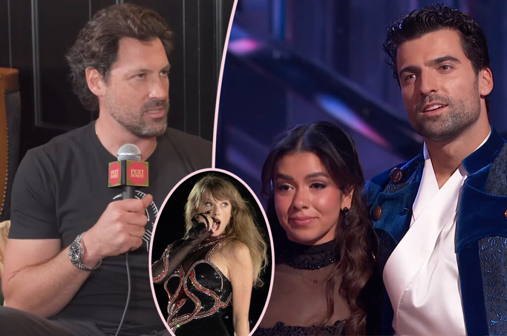 Taylor Swift's Former Dancer Jan Ravnik & Jen Affleck React To Maks Chmerkovskiy’s DWTS Criticism...