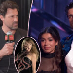 Taylor Swift's Former Dancer Jan Ravnik & Jen Affleck React To Maksim Chmerkovskiy’s DWTS Criticism...