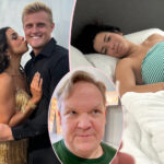 Jen Affleck's Husband Asks Fans To 'Pray' As She & Andy Richter Battle Illness Before DWTS Show!