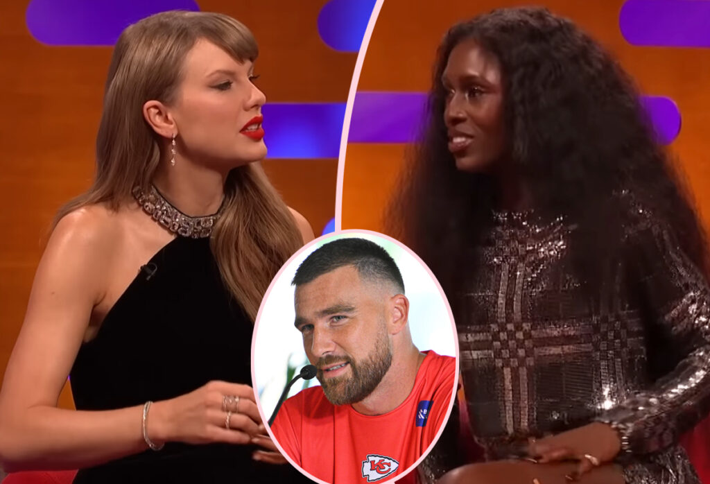 Jodie Turner-Smith Asked Taylor Swift Insensitive Question In Unaired Graham Norton Show Moment!
