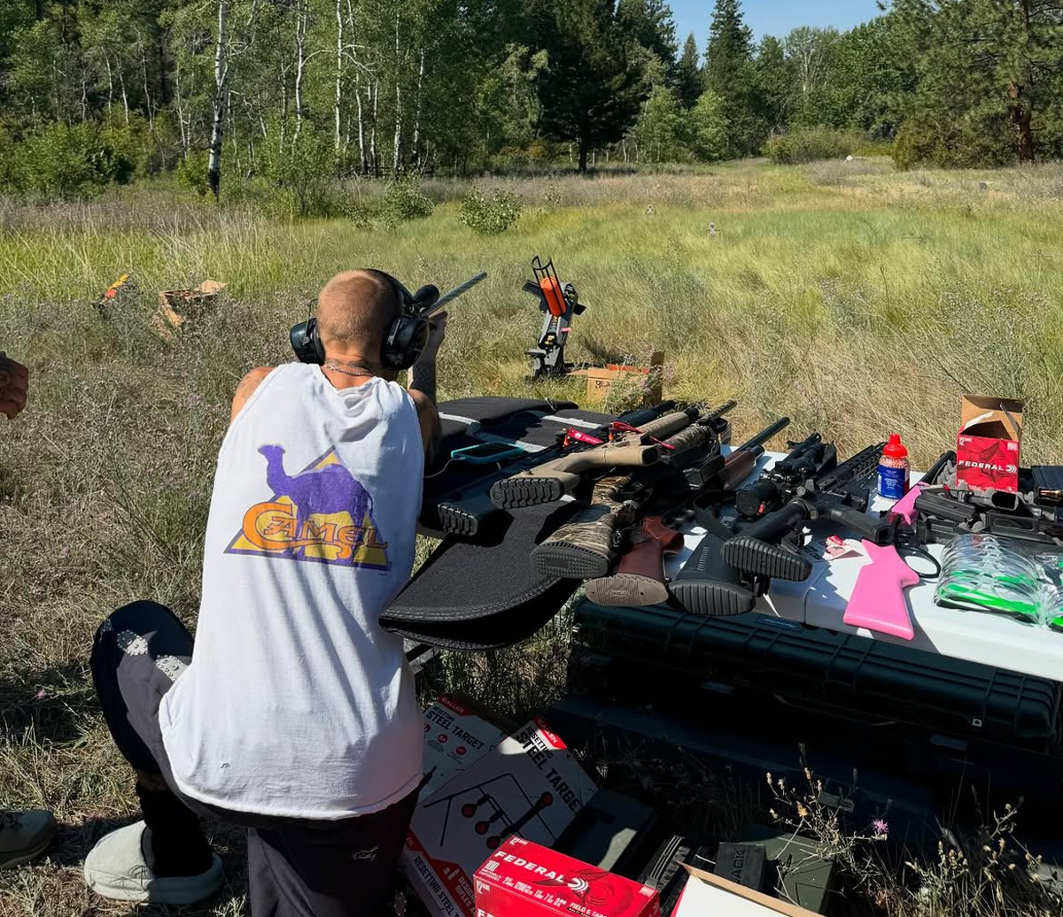 Justin Bieber Has A Sudden 'Fixation' On Guns -- And It Has His Loved Ones 'Very Nervous': REPORT