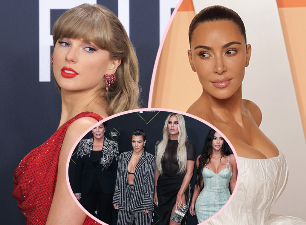 Kardashian Fans Think THIS New Taylor Swift Song Is Actually About Them! 