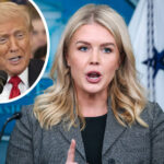 Karoline Leavitt Posts Screenshot Of Private Texts With A Reporter -- And Her Weird Reply Is Going Viral!