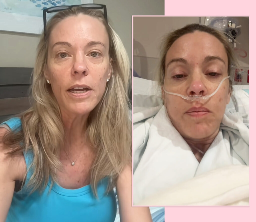Kate Gosselin Reveals Why She Is In The Hospital