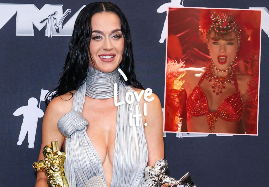 Katy Perry Is LOVING Former Enemy Taylor Swift's New Album -- Apparently This Song Especially!