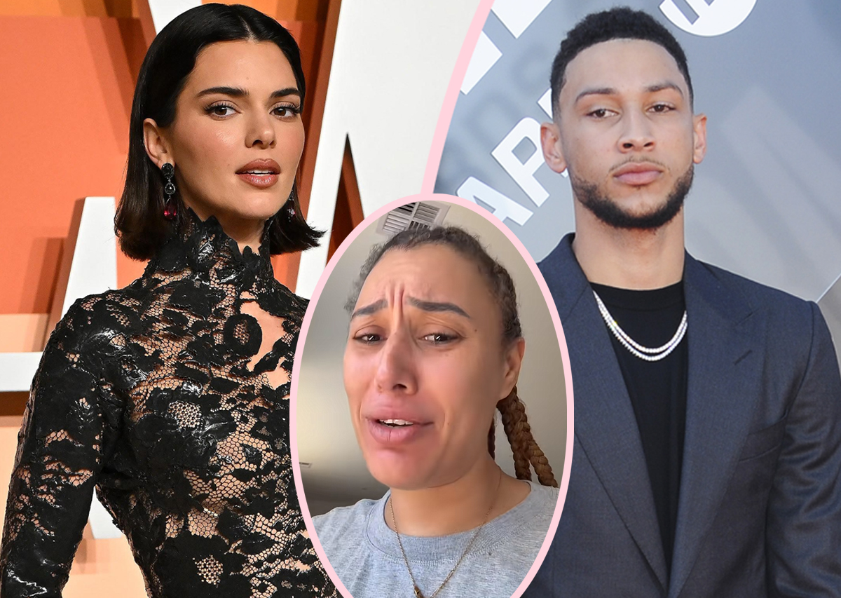 Kendall Jenner Gets Dragged By Ex Ben Simmons’ Sister On TikTok Over… Cookies??? Kendall Jenner Gets Dragged By Ex Ben Simmons’ Sister On TikTok Over… Cookies???