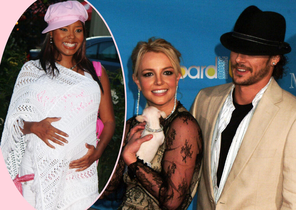 Kevin Federline Admits He & Britney Spears Slept Together The Night They Met -- Meaning He CHEATED!