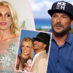 Britney Spears Cheated On Kevin Federline With A WOMAN, He Claims In Spicy Book Excerpt!