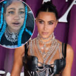 Kim Kardashian Defends North West After She Gets Criticized For Wearing Fake Piercings & Tattoos!