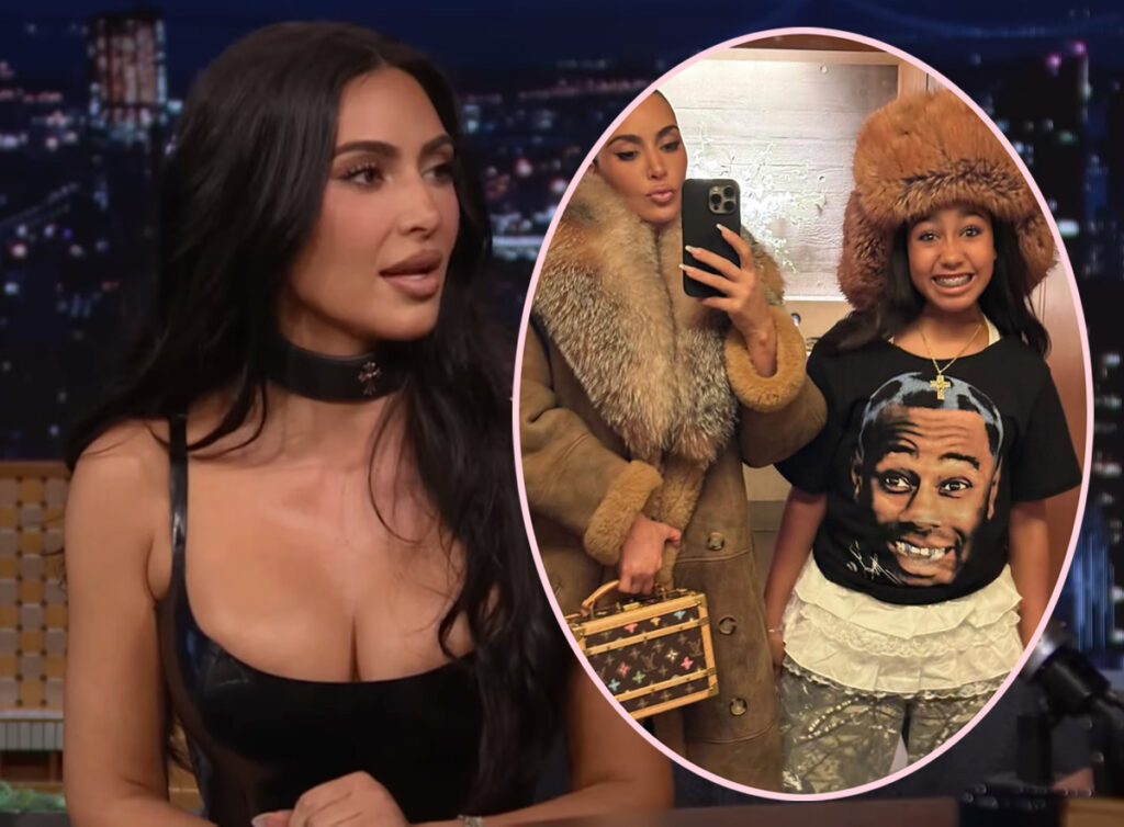 Kim Kardashian Hits Back At Criticism Over 12-Year-Old Daughter North West’s Style