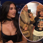 Kim Kardashian Hits Back At Criticism Over 12-Year-Old Daughter North West’s Style!