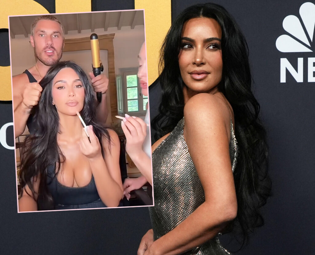 Kim Kardashian Spends An INSANE Amount On Her Glam Per Year!!