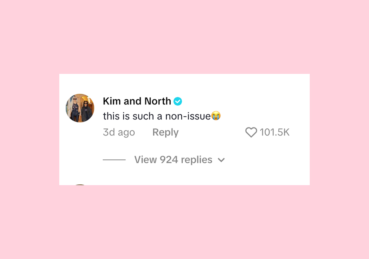 Kim Kardashian Defends North West After Criticism Over Fake Piercings And Tattoos