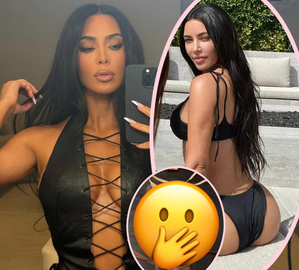 Kim Kardashian Releases Thongs With Public Hair