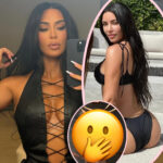 Kim Kardashian Releases Thongs With Pubic Hair -- Yes Really!