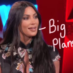 Kim Kardashian Reveals What She 'Really' Wants To Do With The Rest Of Her Life If She Passes Bar Exam In 2 Weeks!