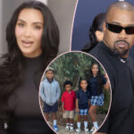 Kim Kardashian Says Kanye West Has 'Never Once' Asked To See The Kids Since Divorce!