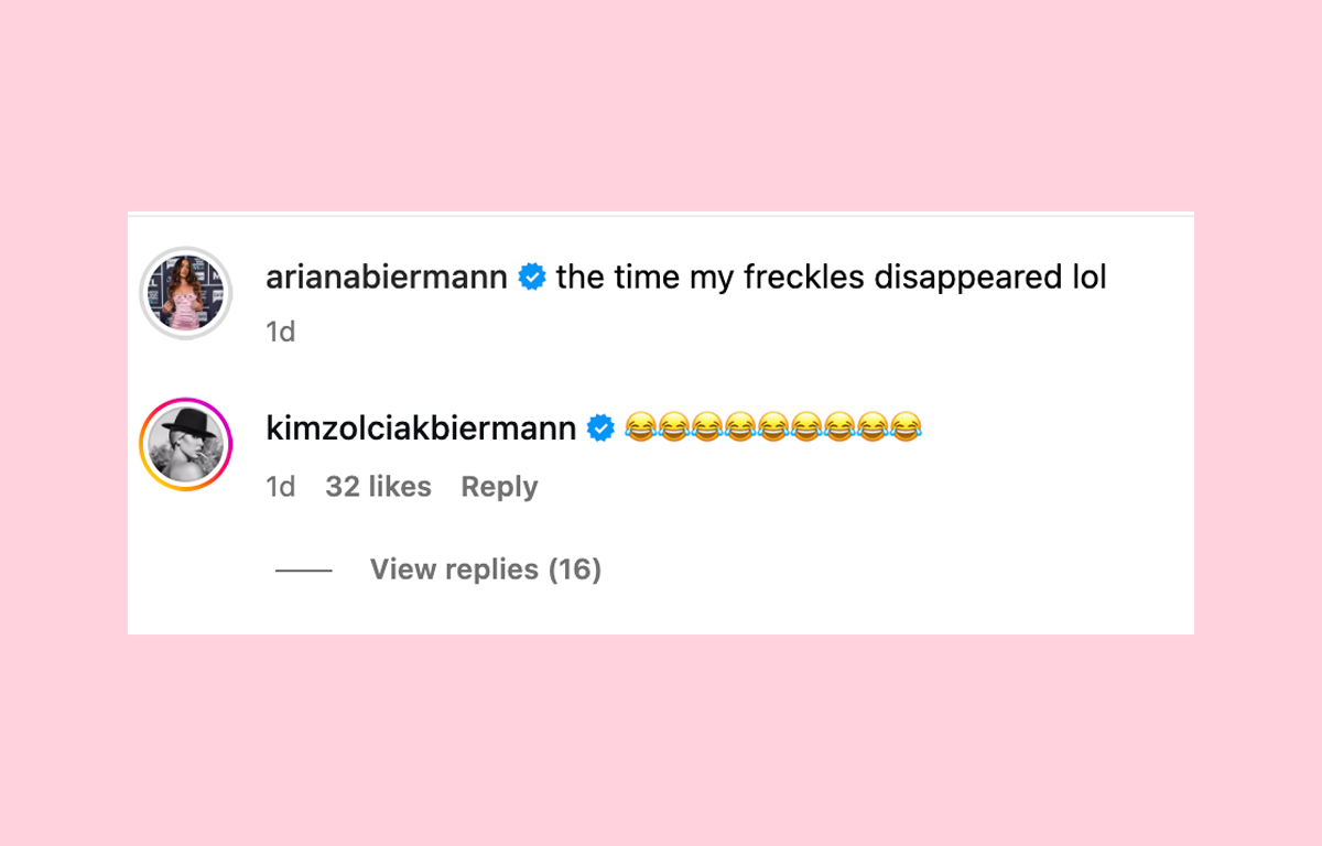 Kim Zolciak Forced Daughter Ariana Biermann To Laser Off Her Freckles At 14