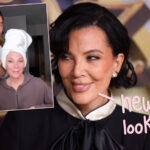 OMG Kris Jenner Goes Platinum Blonde! LOOK!