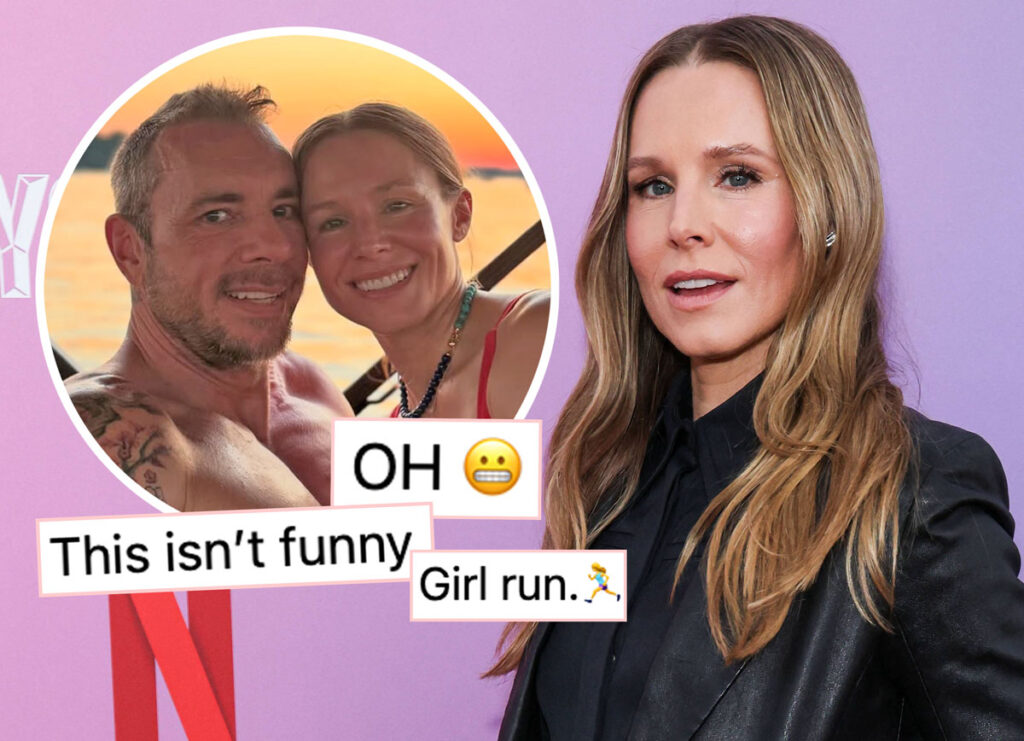 Kristen Bell Called Out For ‘Unbelievably Tone-Deaf’ Anniversary Post Revealing INSANE Dax Shepard Comment!