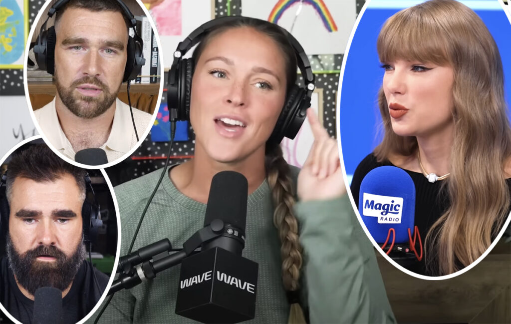 Kylie Kelce Explains Taylor Swift Controversial WISH LIST Lyrics