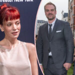 Lily Allen No Longer 'Angry' With David Harbour Over Cheating Scandal