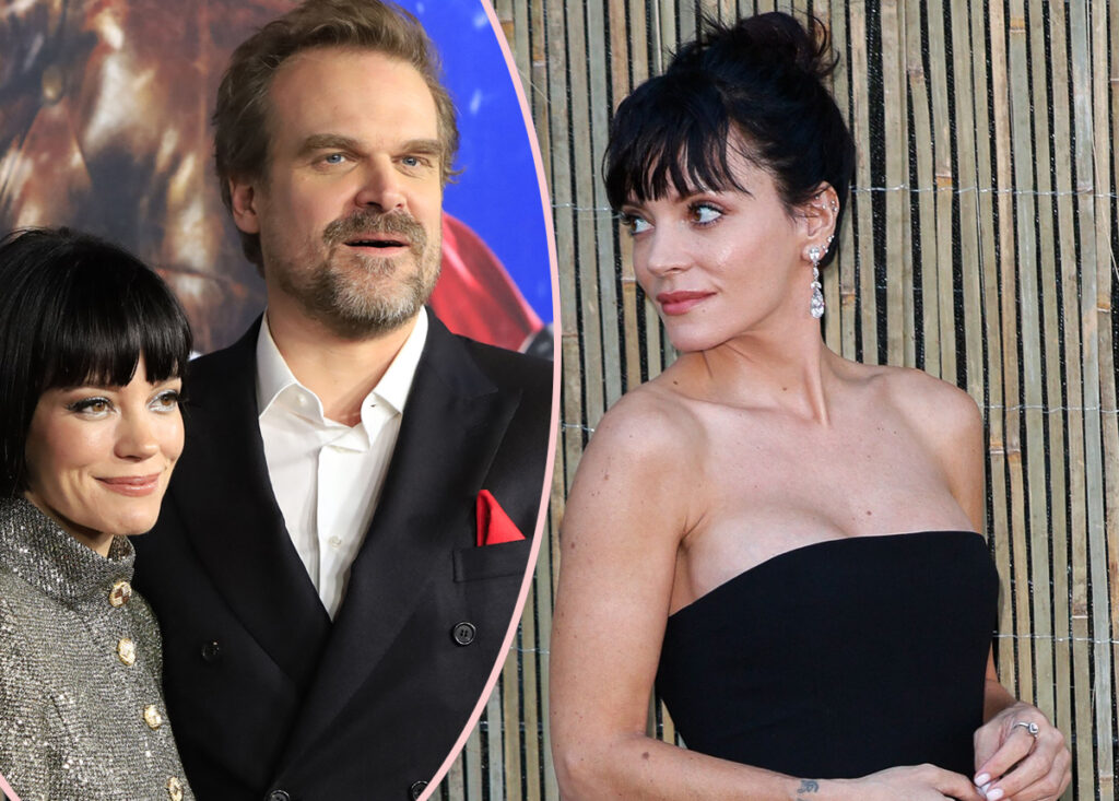 Lily Allen Perfect Magazine Hot Photoshoot Revenge David Harbour