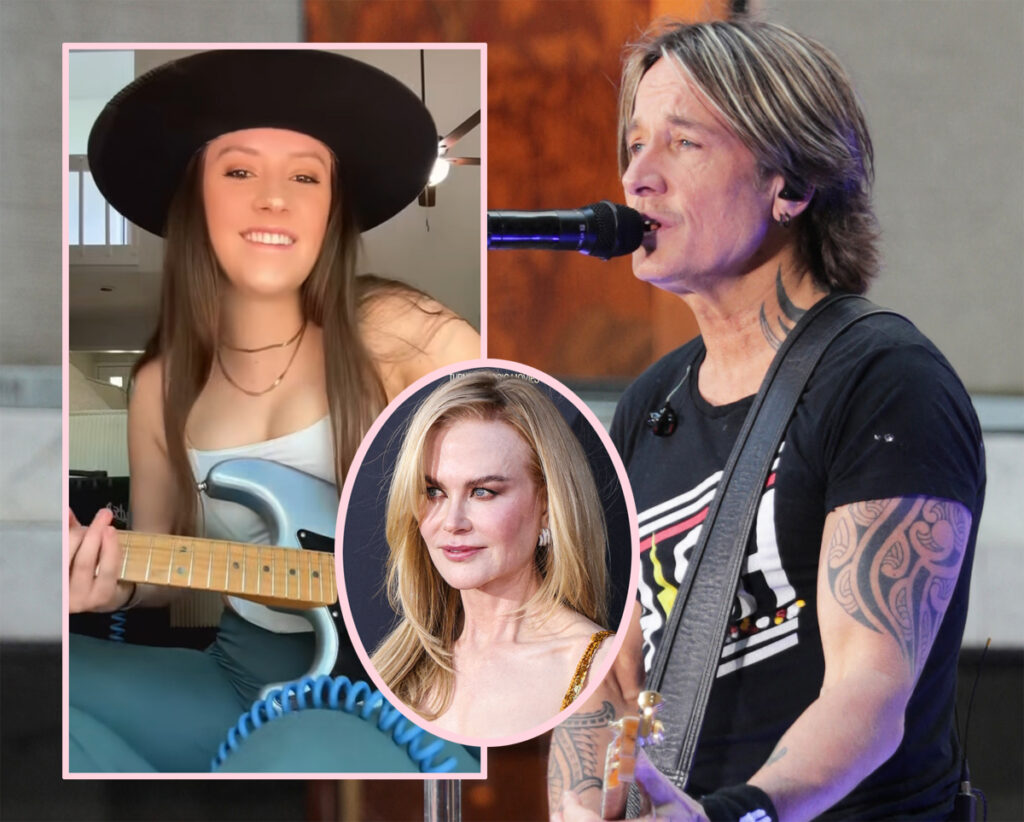 Keith Urban Has 'No Plans' To Bring Maggie Baugh Back On The Road With Him -- But NOT Because Of Romance Rumors??