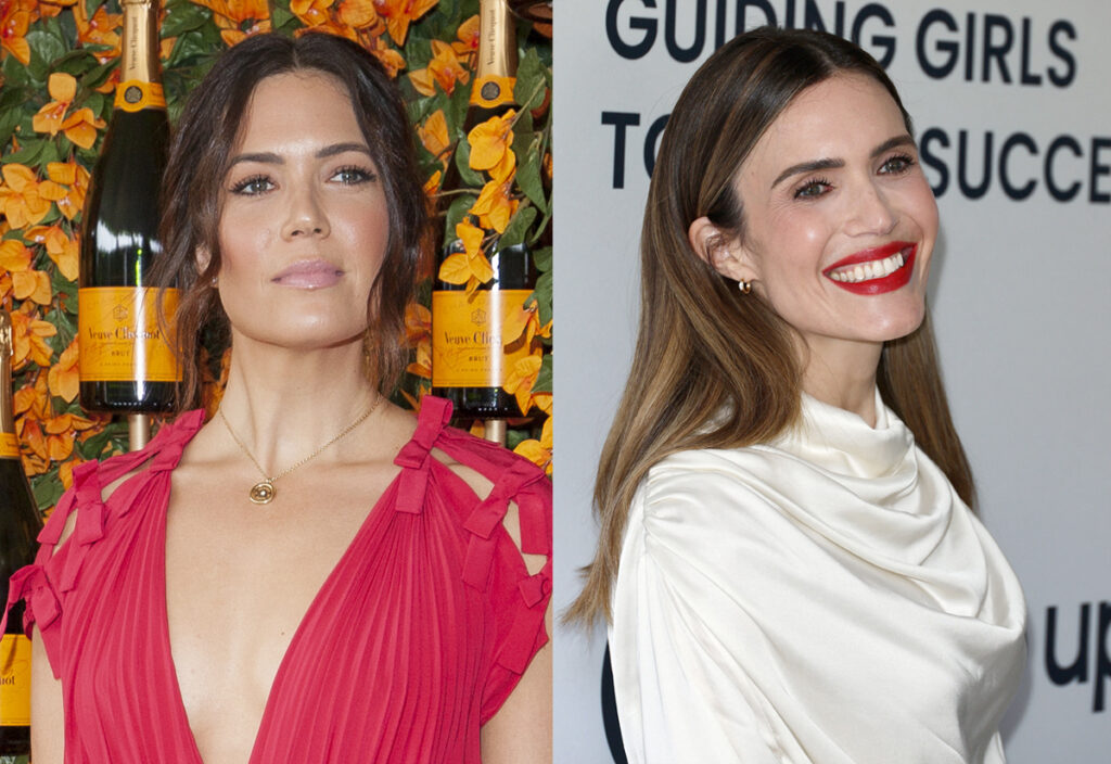Mandy Moore New Look Red Carpet Fans Confused