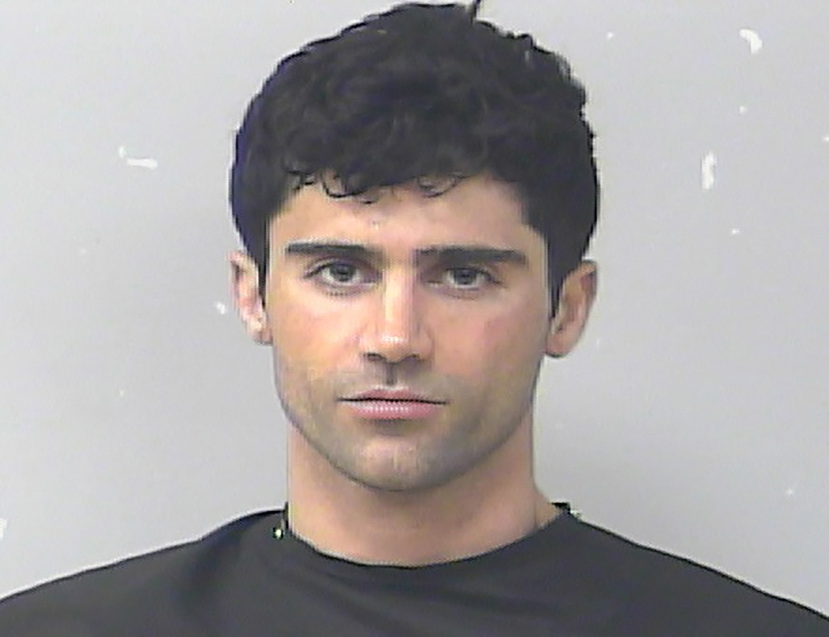 Max Ehrich mugshot