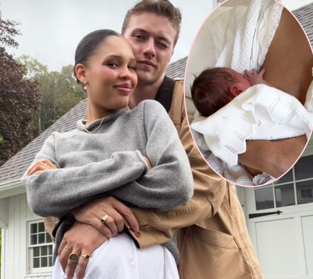 Influencer Known For Her Kids' VERY Unique Names Reveals The Moniker Of Baby #4
