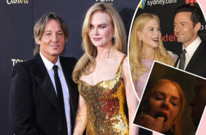 Nicole Kidman's 'Bottomless Need For Sexual Attention' Blamed For Keith