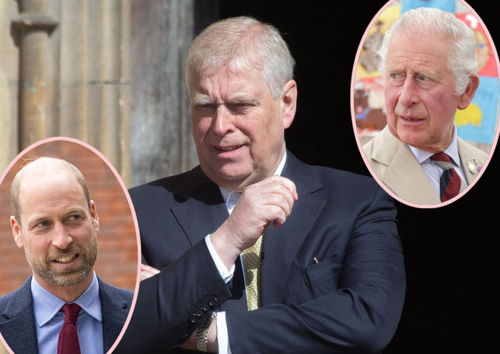 Prince Andrew Could Still Be King Line Of Succession