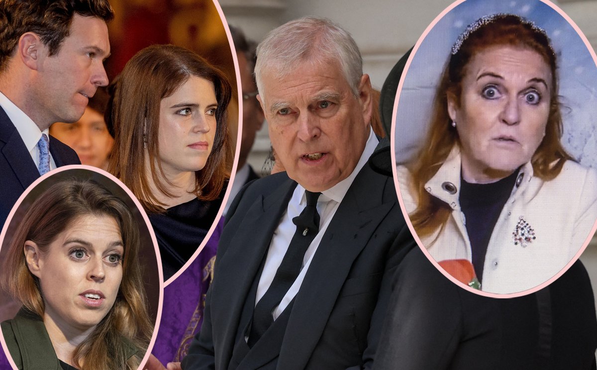 Prince Andrew’s Family ‘Blindsided’ By Loss Of Royal Titles – Find Out Who Had A ‘Meltdown’! Prince Andrew’s Family ‘Blindsided’ By Loss Of Royal Titles – Find Out Who Had A ‘Meltdown’!