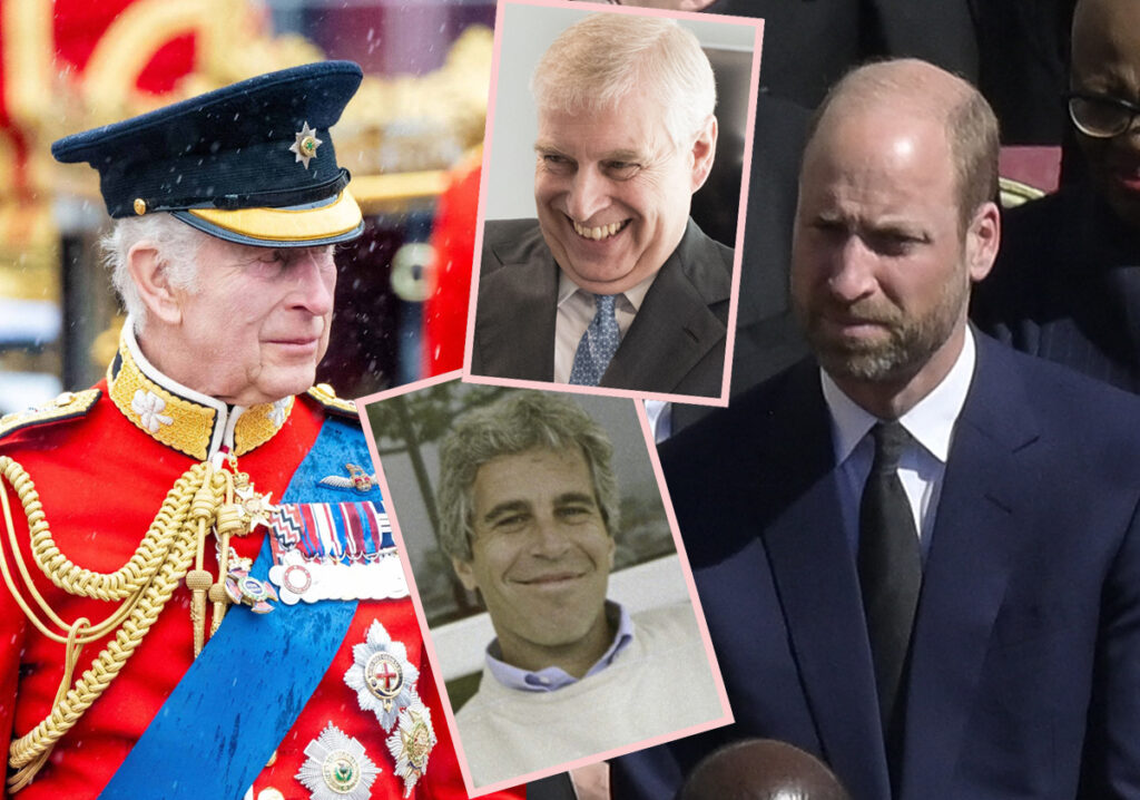 Prince William Enraged Andrew Jeffrey Epstein Email King Charles Pressure