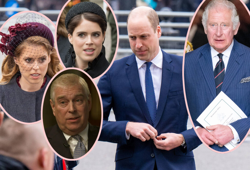 Prince William Threatens Princess Beatrice Eugenie Over Andrew Royal Lodge Battle