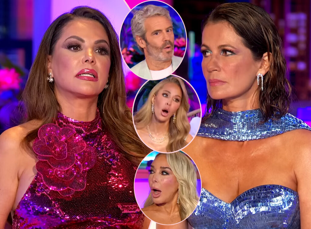 OMG Two Real Housewives SLEPT TOGETHER! That's Why Their Friendship Fell Apart!