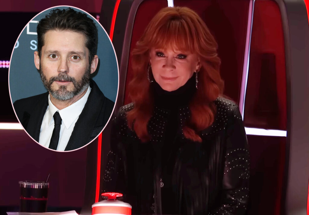 Reba McEntire Breaks Down In Tears Over Stepson Brandon Blackstock's Death During Emotional The Voice Performance