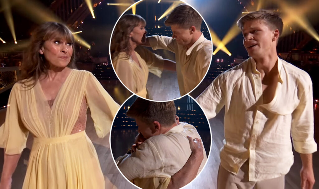 Robert Irwin Breaks Down In Tears Honoring Mom Terri During DWTS