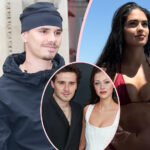 Romeo Beckham BACK With Controversial Ex Kim Turnbull Amid Feud With Brother Brooklyn!