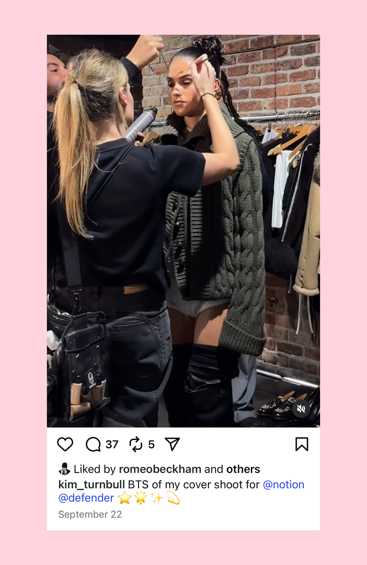 Romeo Beckham BACK With Controversial Ex Kim Turnbull Amid Feud With Brother Brooklyn! 