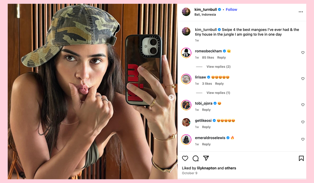 Romeo Beckham BACK With Controversial Ex Kim Turnbull Amid Feud With Brother Brooklyn! 