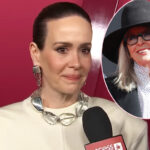 Sarah Paulson Gets Emotional About 'Very Dear Friend' Diane Keaton's Death During All's Fair Premiere