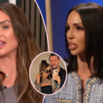New VPR Feud! Scheana Shay Had A Falling Out With Bestie Lala Kent Over... Brock Davies!