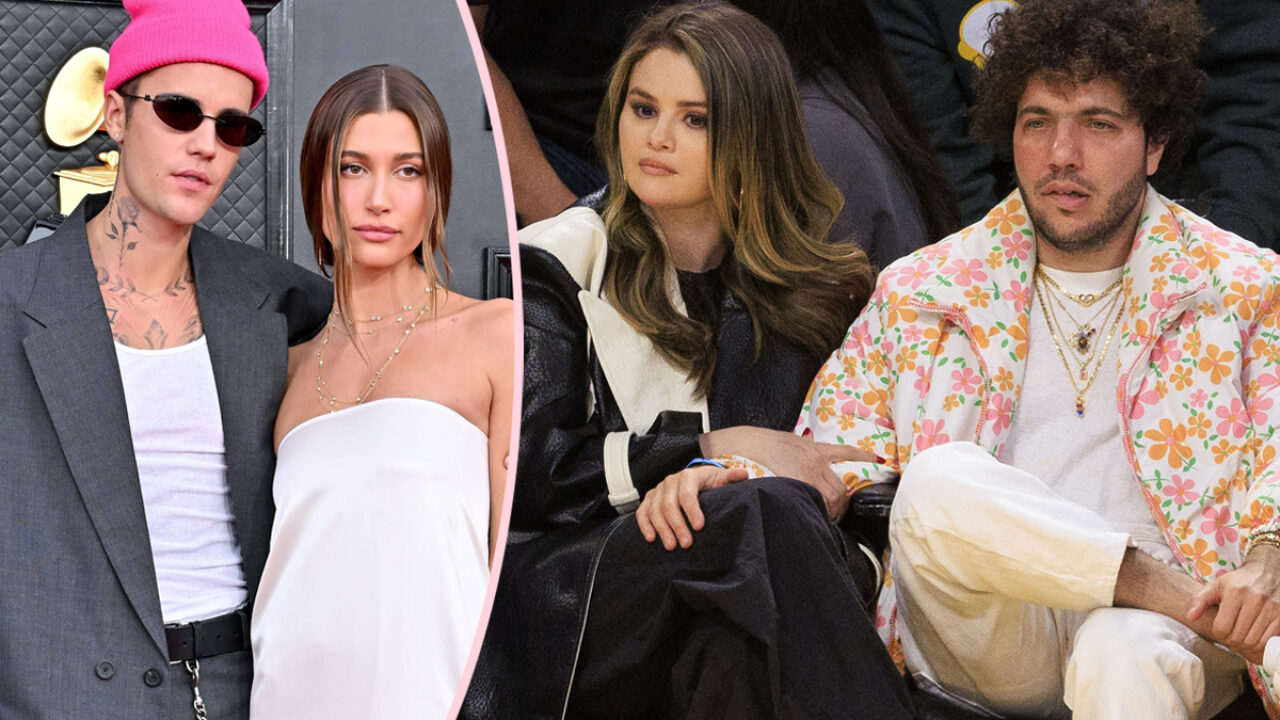 Selena Gomez \u0026 Benny Blanco 'Sick' Of Justin Bieber Always 'Trying To Stir  Up Trouble' Amid Hailey Feud! - Perez Hilton, image size:1280x720